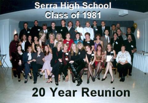 20 Year Reunion (Class of 1981)