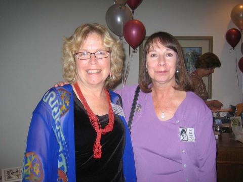 Susan Cavanaugh Paschal and Carol Bench Jernigan