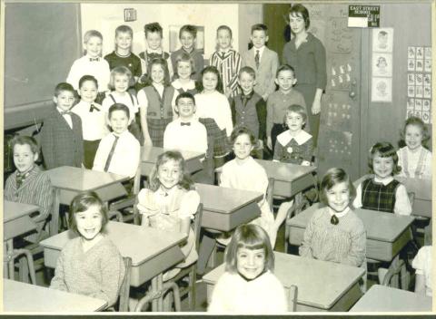 1st Grade 1963