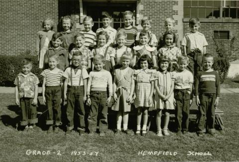 Grade 2 1953-54 Hempfield