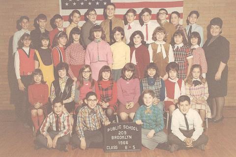 sixth grade, 1966