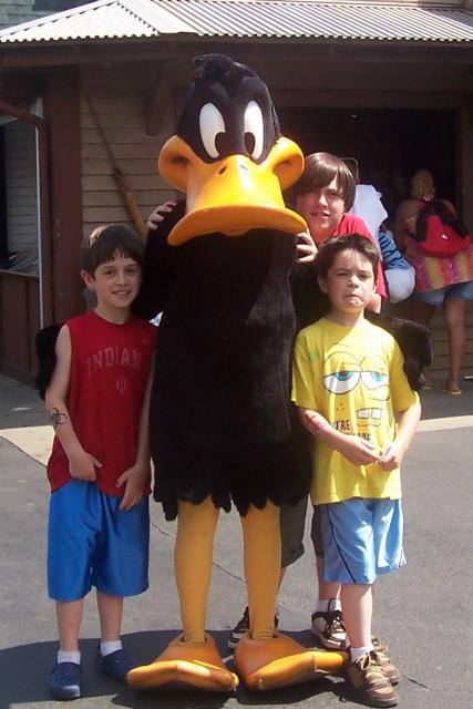 The boys & Daffy