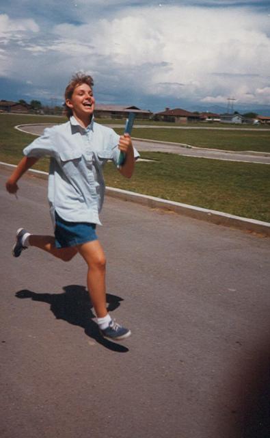 End of school at CVJH 1987 #10