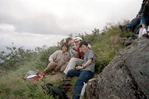 picnic on mt. ontake - japan