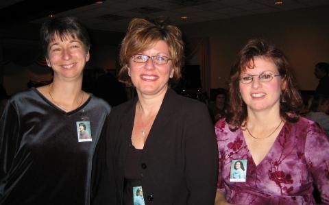 Judy, Margie & Debbie