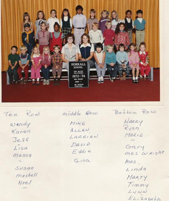 1st grade '73