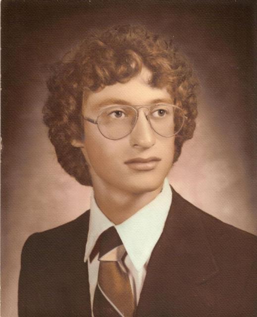 senior pic 1977
