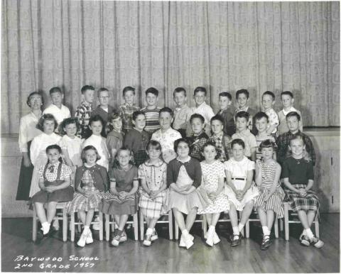 Second Grade 1957