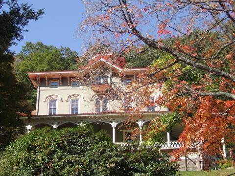 Asa Packer Mansion, Jim Thorpe, PA