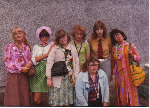 Girls - Glamour Shot 1983