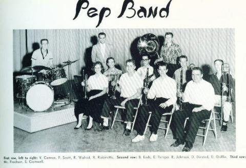 PEP BAND