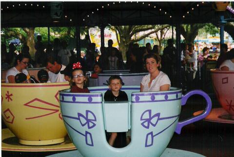 Disney teacup ride