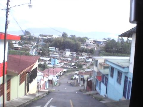 Costa Rican streets