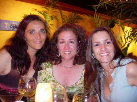 Michele, Sandy and Florence