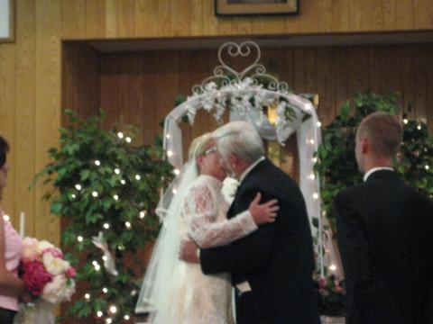 Kissing the Bride