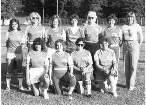 Ivy Tech Softball "Smackers" 1982