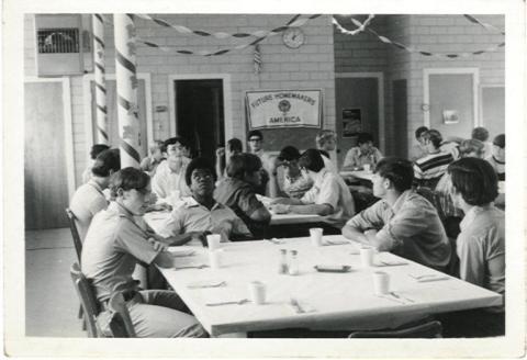 1973 Home Ec Luncheon