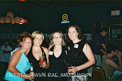 Crystal, Dawn, Rae, Sharon