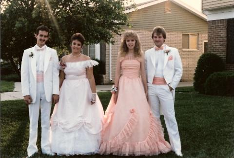 1986 Senior Prom