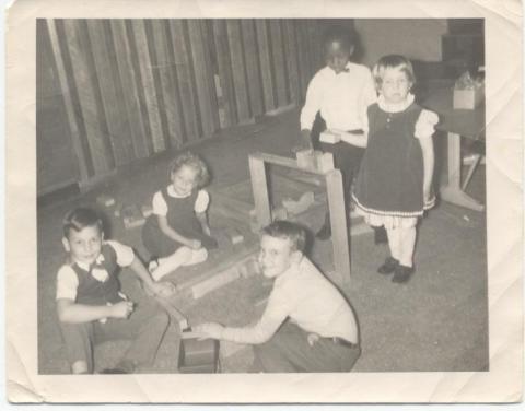 Kindergarten 1963