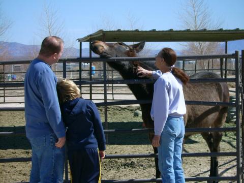 Clint, Macy & Mom