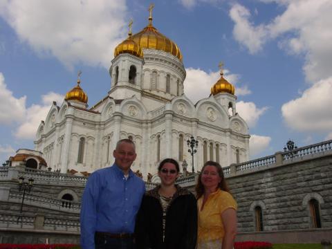 Family in Moscow