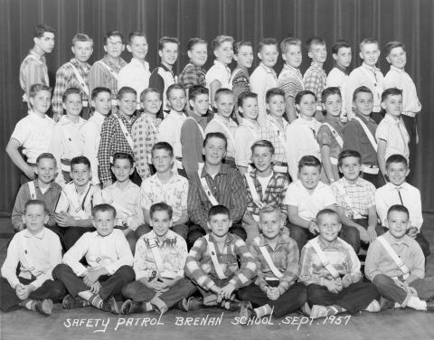 9 Brenan Safety Patrol - Sept 1957