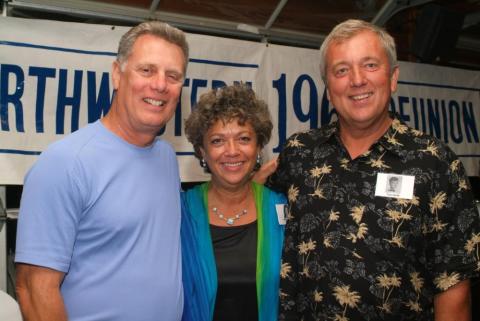 Jim Curtis, Karen Goldman, & Tom Smith