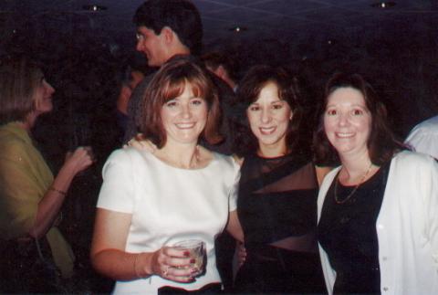 Monika, Julienne & Linda at 20th