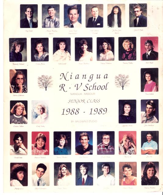 Niangua High School Class of 1989 Reunion - Class of 1989
