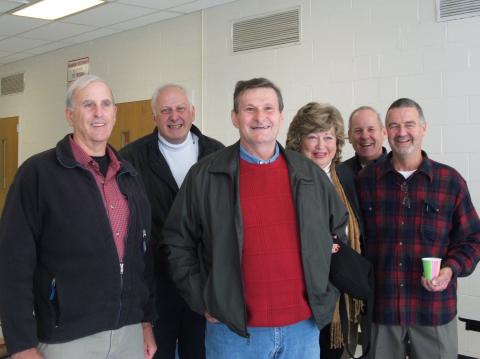 Bill, Gary, Aba, Linda, Ed, Rob