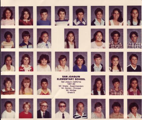 Class Photo 1981-82