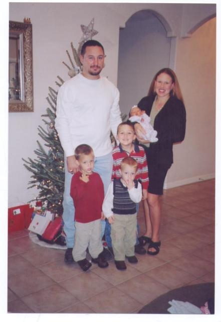 polk family early 2004