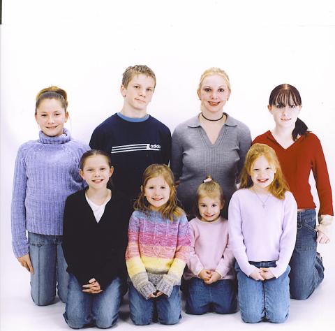 Kristine Leisenring's(Theis)kids!
