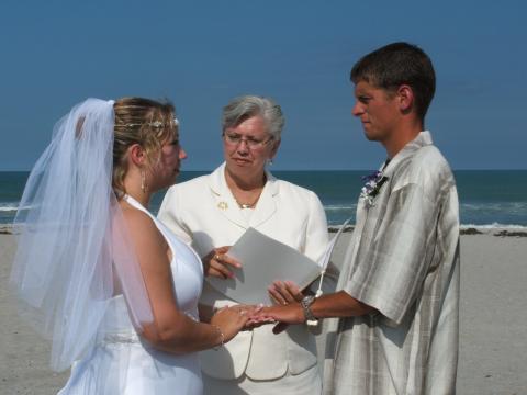 6-26-05 Beach Wedding