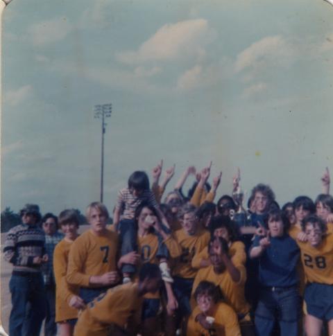 Sumter High School Class of 1977 Reunion - Soccer Team