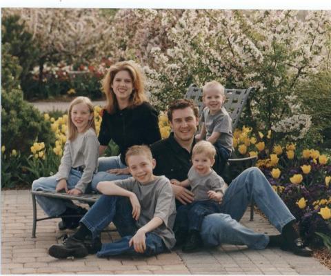 Kirsten Hall Poelman Family Pics