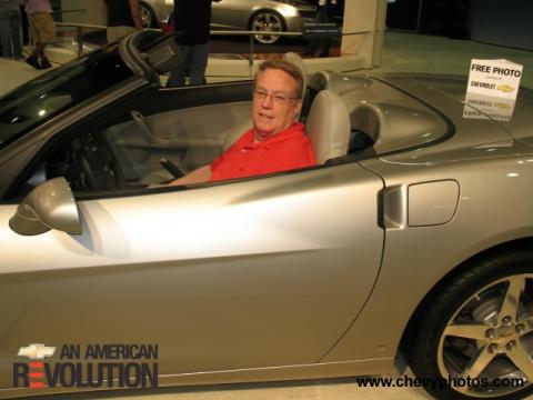 ed at the 2006 atlanta car show