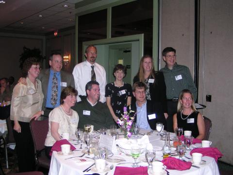 Scott, Nick, Mary, Steve, Mark & Beth with Spouses