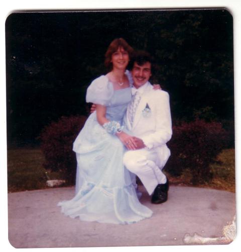 1983 Prom Tammy&Charlie