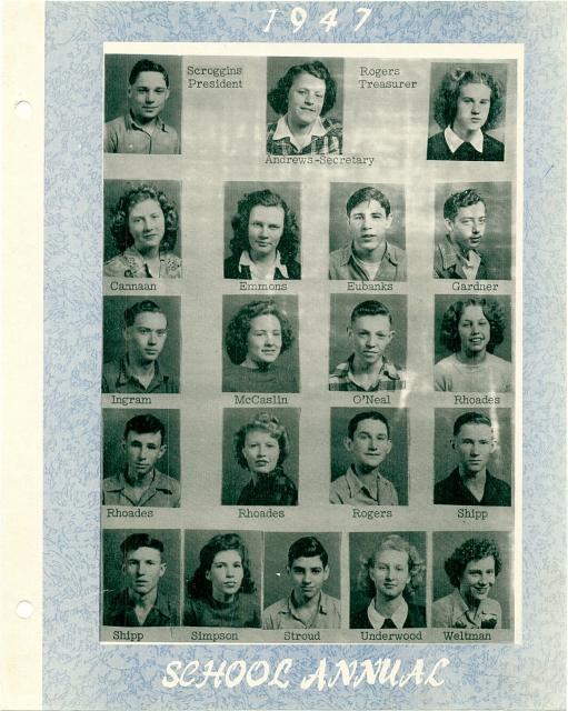 Grade 9 1947