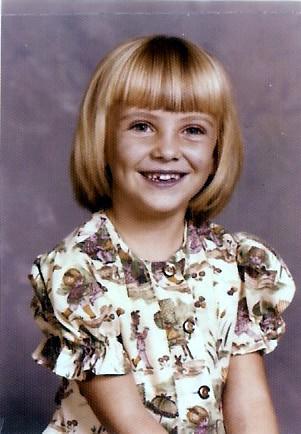 Kimmie First Grade 1974