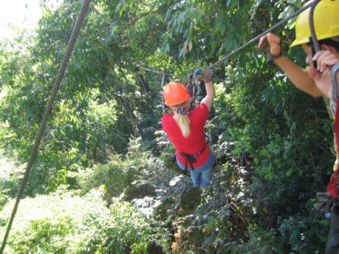 Fun in Costa Rica