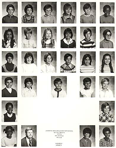 Miss Polk's Class, 1973-1974