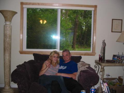 me and krystell 2005