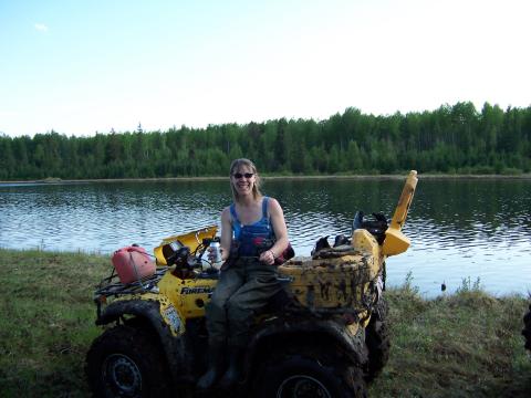 Quadin' on the Muskeg, Powered by Honda!