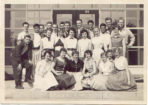 Gananoque High School Class of 1955 Reunion - GHS Class of 1955 1956