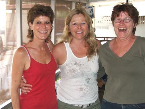 Connie, Tena and Carolyn