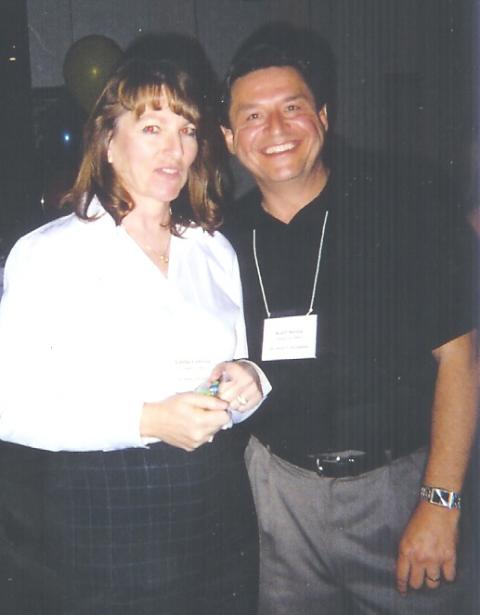 Linda Corona and Karl Seitz