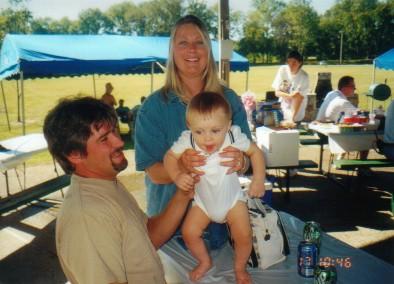 Melissa Turner and family